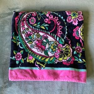Vera Bradley Petal Paisley Beach Towel